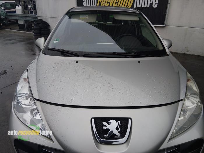 Capot d'un Peugeot 207 (ETSC), -, -, 3 mois de garantie, Utilisé
