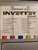 Petroleum kachel inverter minimax, Ophalen, Zo goed als nieuw, 800 watt of meer, Kachel