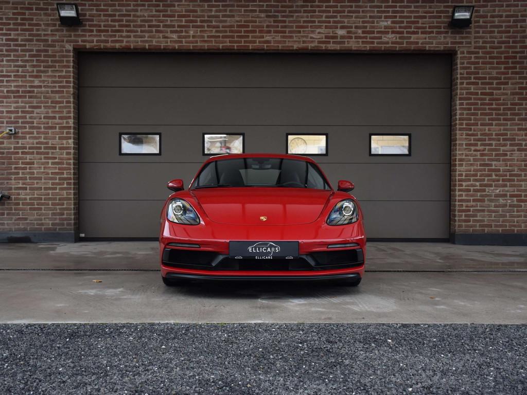 Porsche Cayman 2.5 / 718 GTS PDK / GPS / LED / SPORT DESIGN, Auto's, Porsche, Automaat, Gebruikt, Alcantara, 269 kW