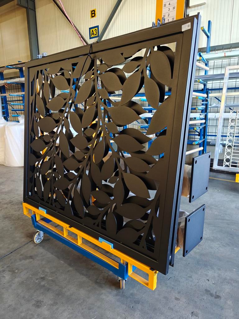 Porte battante en fer unique, Neuf, 200 cm ou plus, Portail battant, Fer