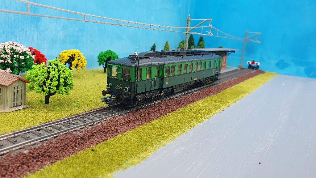Märklin H0 3426 Belgische railbus delta digitaal 3-rail, Hobby en Vrije tijd, Modeltreinen | H0, Wisselstroom, Locomotief, Nieuw