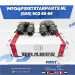 BRABUS 63 AMG UITLAATSIERSTUKKEN SET ORIGINEEL CARBON C63 E6, Auto-onderdelen, Gebruikt, -, Ophalen of Verzenden, -