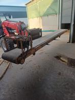 Transportband met rails, Ophalen