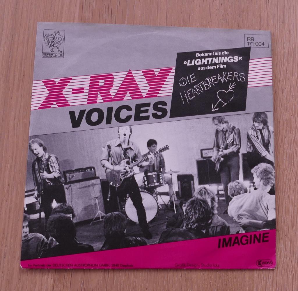 7"  X-Ray  ‎– Voices, 7 inch, Single, Ophalen of Verzenden, Zo goed als nieuw