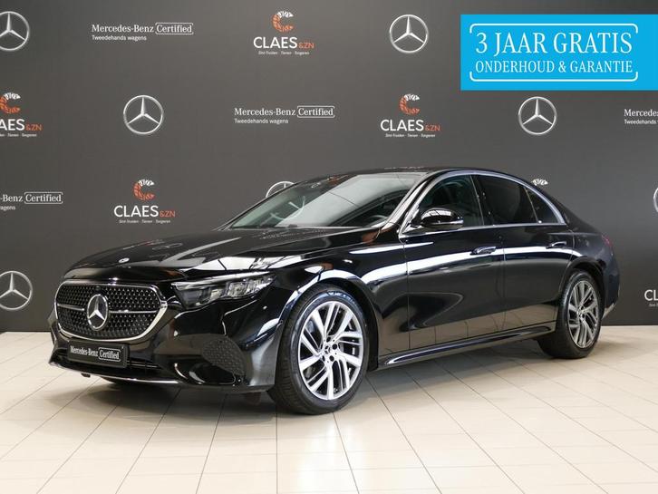 Mercedes-Benz E-klasse 200 Business Line DOS 8504, Auto's, Mercedes-Benz, Bedrijf, Te koop, E-Klasse, Achteruitrijcamera, Adaptive Cruise Control