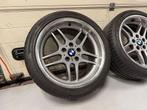 18inch Originele BMW Style 37 M-Parallel Breedset Velgen! Ni, Pneus et Jantes, Véhicule de tourisme, Pneus été, -