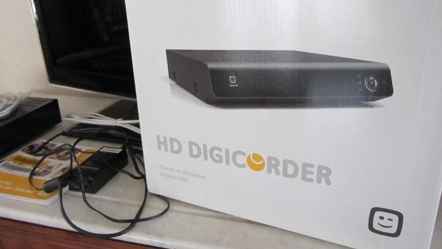 Telenet Digicorder met alle toebehoren en kabels, Audio, Tv en Foto, Decoders en Harddiskrecorders, Zo goed als nieuw, Harddiskrecorder