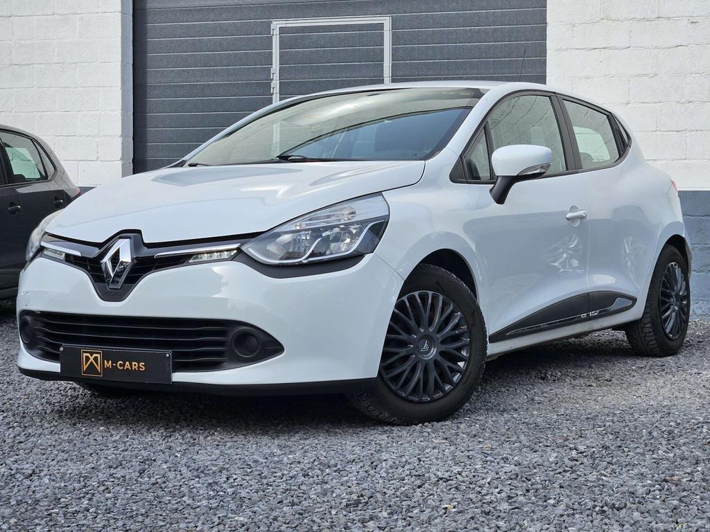 Renault Clio GPS * CLIM * CRUISE * EURO 6 * (bj 2016), Auto's, Gebruikt, 4 cilinders, Wit, Bedrijf