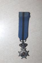 Orde Leopold II miniatuur, Ophalen of Verzenden, Landmacht, Lintje, Medaille of Wings