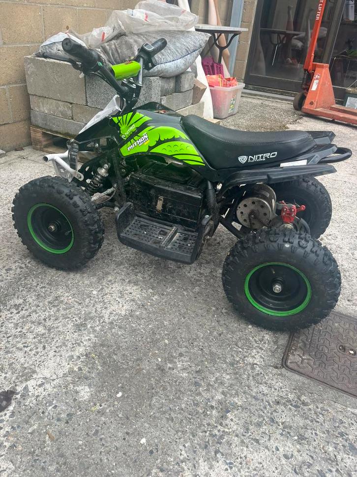 Nirto python de luxe 800 w 36 V, Motos, Quads & Trikes, Enlèvement