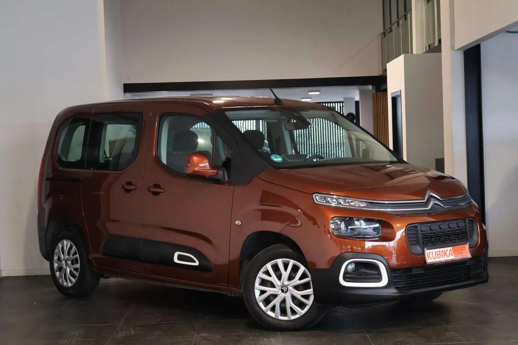 Citroën Berlingo 1.2 PureTech CruiseC Camera LijnA Garantie, 121 g/km, 1441 kg, Stof, Gebruikt