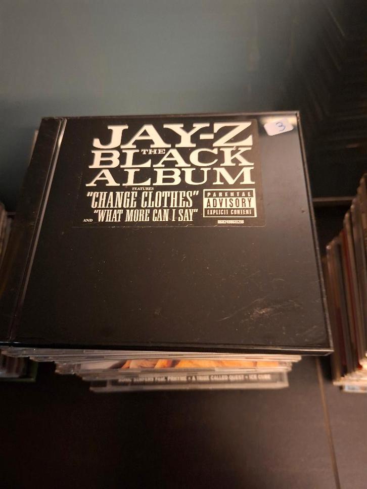 cd - jay-z - the black album, CD & DVD, CD | Hip-hop & Rap, Utilisé, 2000 à nos jours, Enlèvement ou Envoi