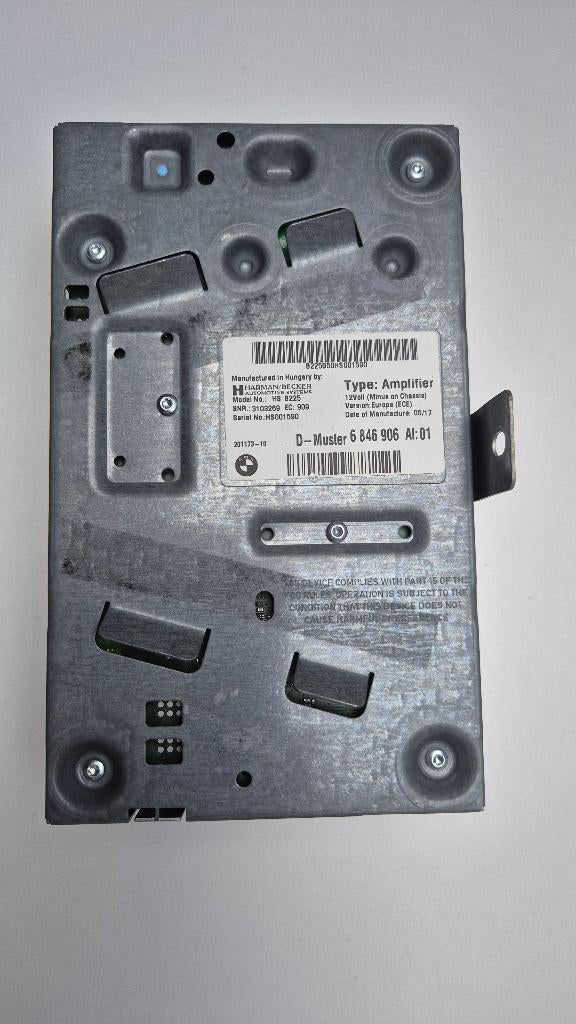 BMW Amplifier Harman Kardon 6846906, Autos : Divers, Autoradios, Comme neuf, Enlèvement