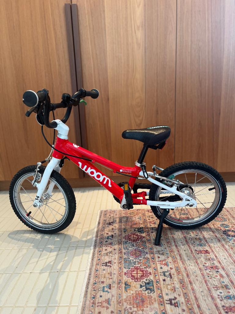 Woom 2, Vélos & Vélomoteurs, Vélos | Vélos pour enfant, Enlèvement, Comme neuf, Overige merken