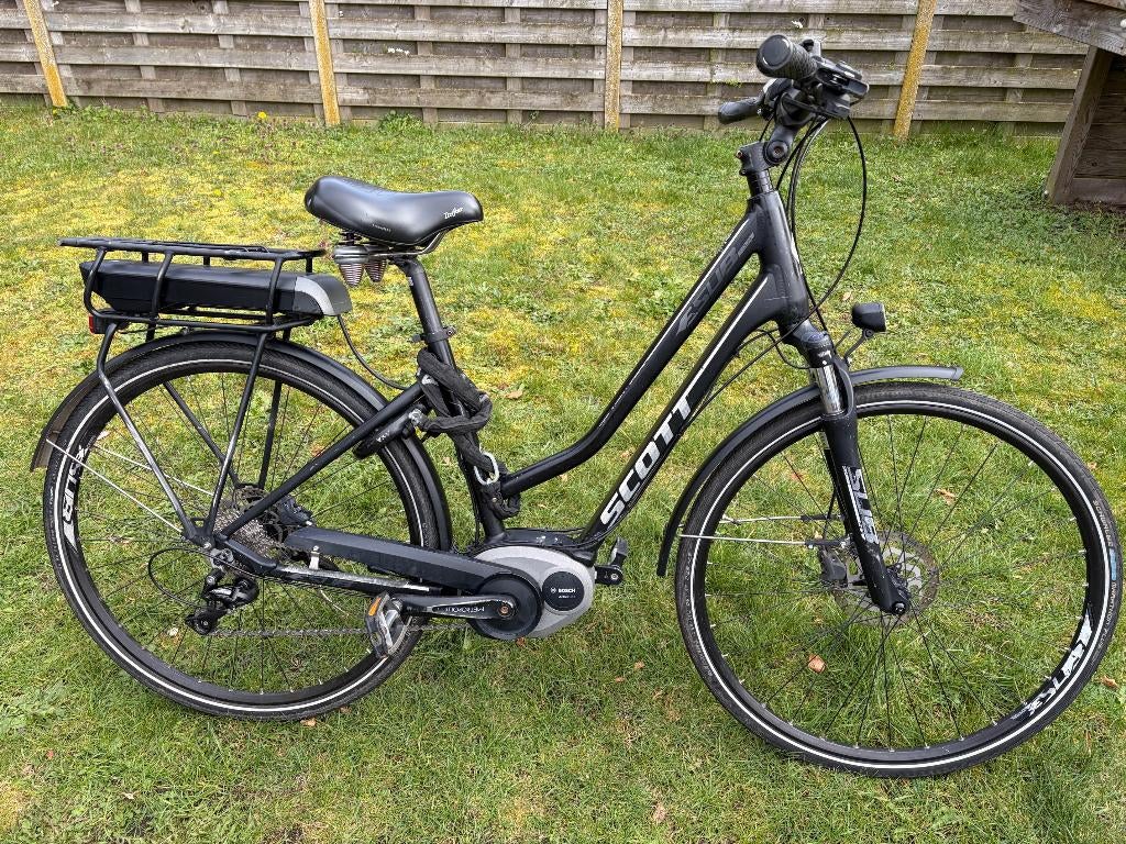 Scott E Bike dames, 51 tot 55 cm, Ophalen, Gebruikt, Overige merken