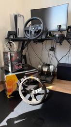 Lot Sim Racing Thrustmaster Complet, Volant de course, Enlèvement ou Envoi, Retour de force, Comme neuf