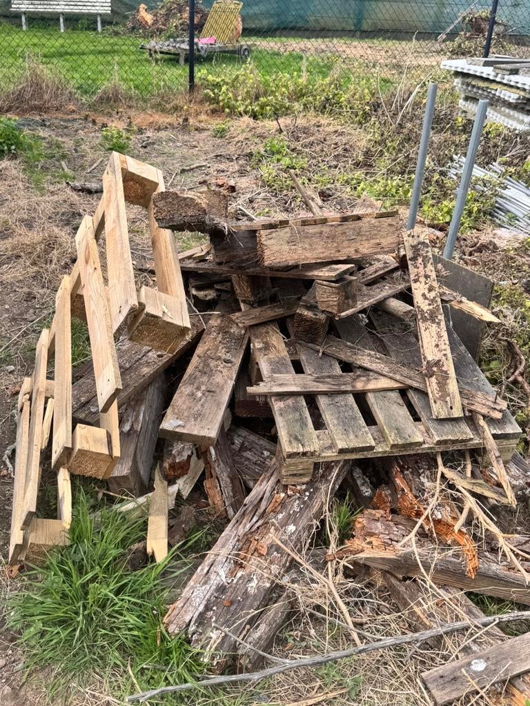 Gratis Hoopje brandhout, Enlèvement