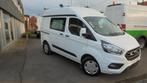FORD TRANSIT CUSTOM L1H2 - 130 pk - AIRCO - CRUISE - TREKHAA, Achat, 6 portes, Euro 6, Entreprise