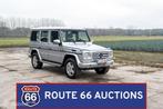Mercedes-Benz G 400 CDI LWB | 2001 | Route 66 Auctions, Achat, Entreprise, Boîte manuelle, Autre carrosserie