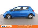 Toyota Yaris 1.5 Hybrid France (bj 2015, automaat), Auto's, Gebruikt, Zwart, Blauw, 2400 kg