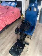 Playseat + logitech stuur, pedalen en shifter ps3/ps4, Enlèvement ou Envoi, Utilisé