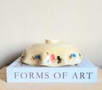 Magnifique grand abat-jour vintage en verre jaune beurre !, Enlèvement