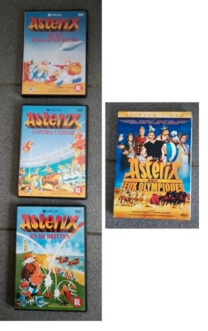 4 dvd's van asterix, CD & DVD, DVD | Films d'animation & Dessins animés, Enlèvement ou Envoi