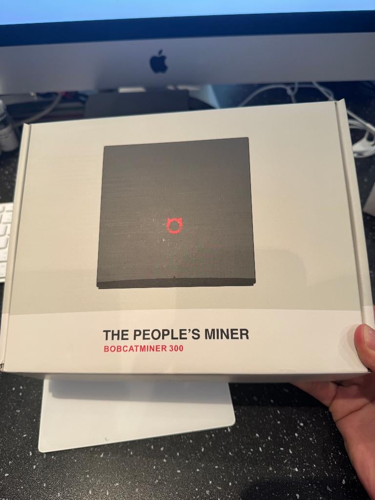 3 * Bobcatminer 300 - ongebruikt, Computers en Software, Videokaarten, Ophalen, Nieuw