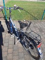 Meisjesfiets Gazelle, Ophalen