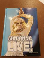 Madonna - Live! boek, Ophalen of Verzenden, Zo goed als nieuw, Overige
