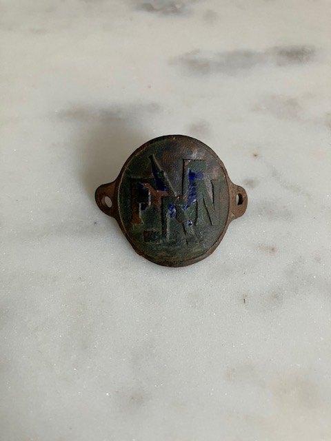 FN Fiets Kopplaat, Verzenden, Gebruikt