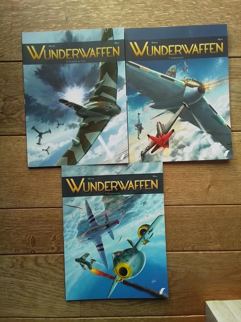 Wunderwafffen  nr 7 sc, Ophalen of Verzenden, Zo goed als nieuw