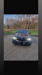 BMW X3-pakket M, Auto's, Automaat, Zwart, Blauw, Leder en Stof