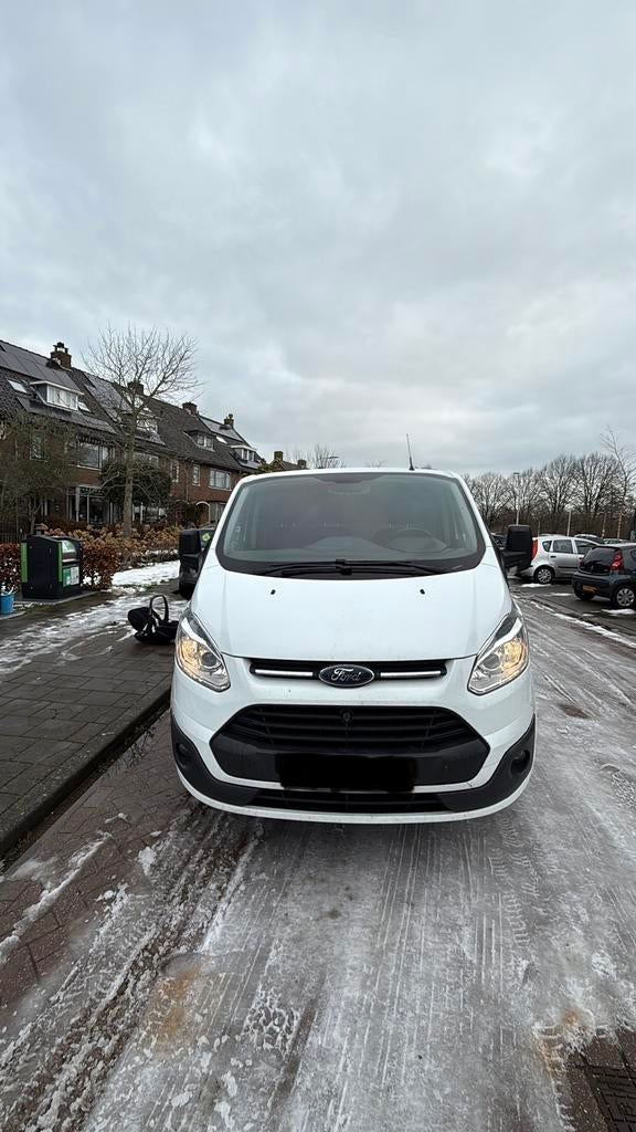 Ford Transit Custom 2.2 Tdci 74KW 2015, Autos, Camionnettes & Utilitaires, Achat, Attache-remorque, Particulier, Ford
