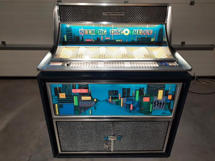 Seeburg Discotheque Jukebox, Verzamelen, Automaten | Jukeboxen, Seeburg, Ophalen