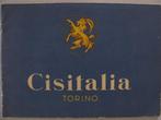 Cisitalia sales brochure 1947., Enlèvement ou Envoi, Utilisé