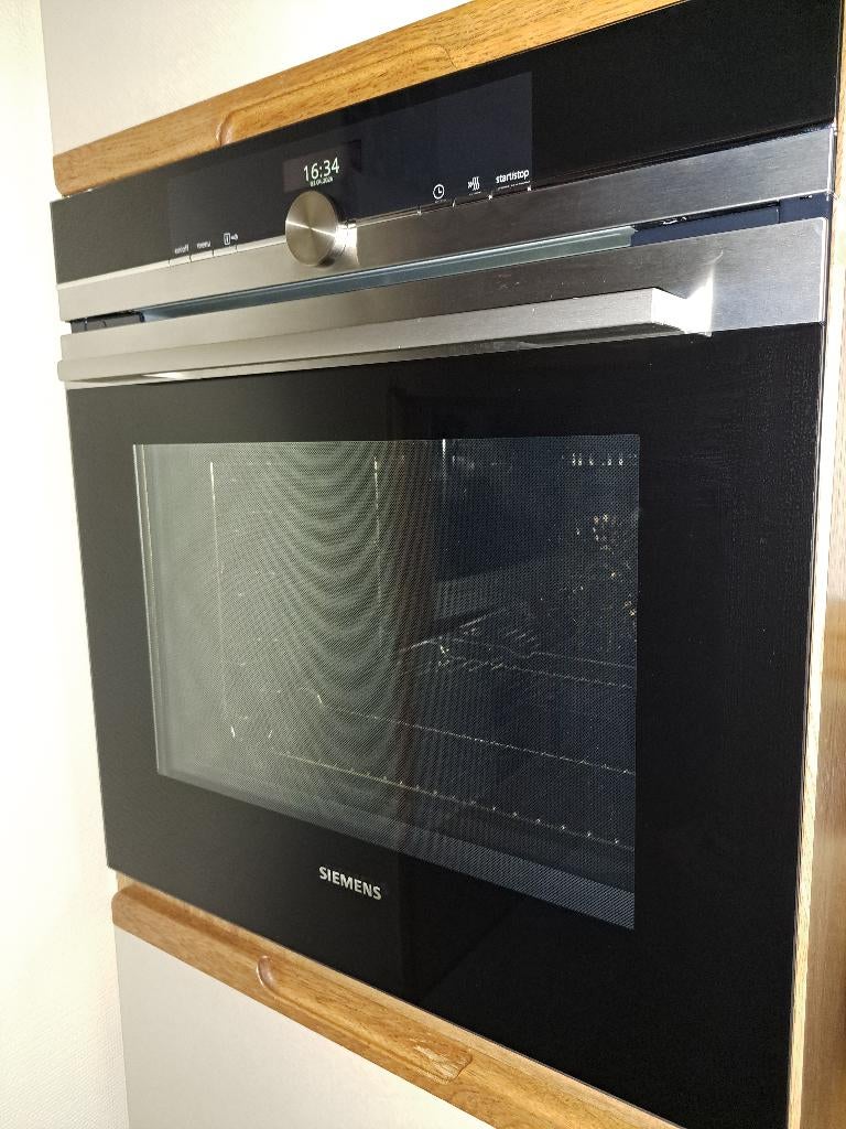 Inbouwoven, Hete lucht, Grill, Zo goed als nieuw, Inbouw