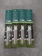 4 lampe solaire avec détecteur de mouvement, Enlèvement, Détecteur de mouvement