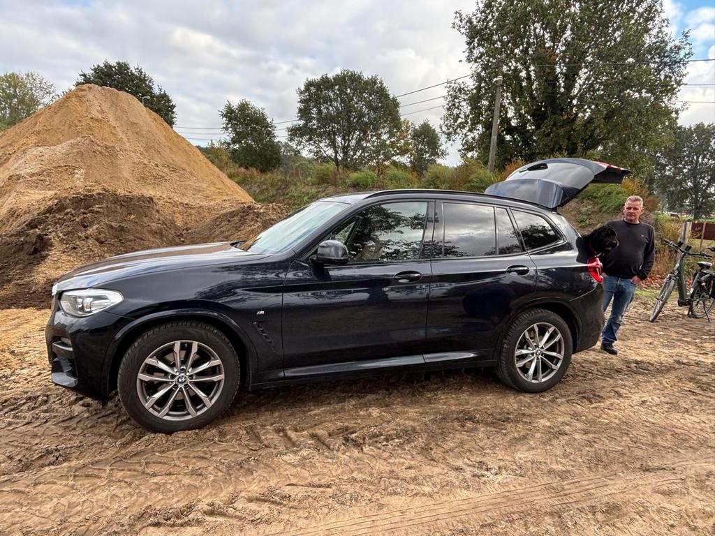 BMW X3 2020, Automaat, Euro 6, 4 cilinders, Zwart