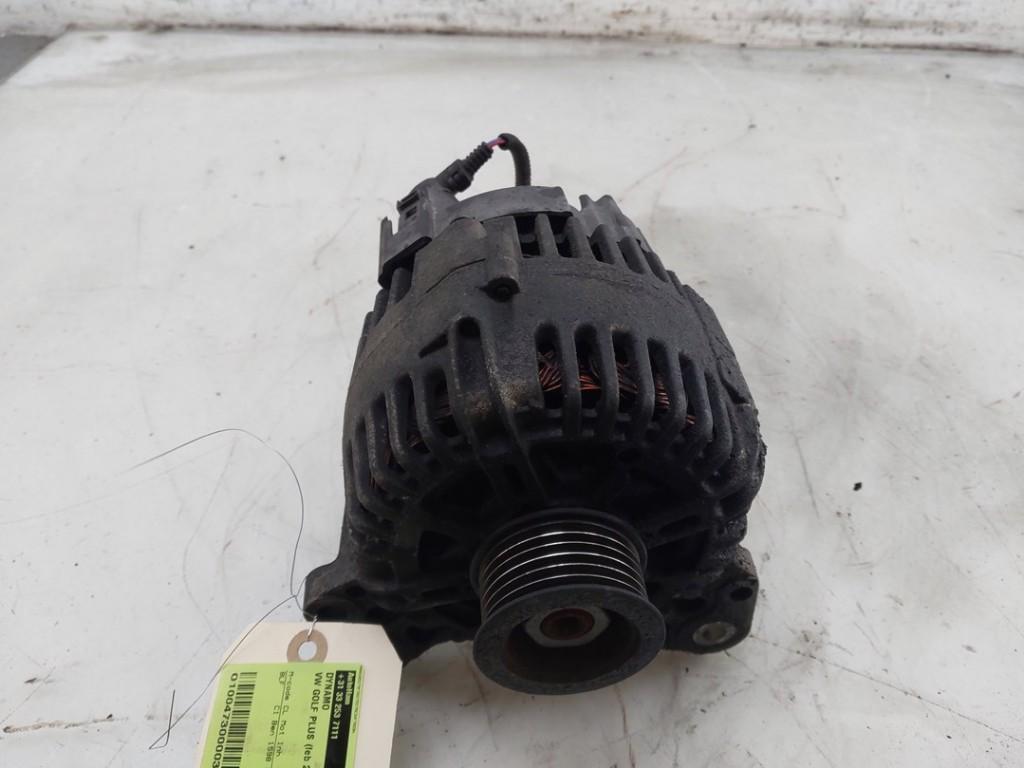 DYNAMO Volkswagen Golf Plus (5M1 / 1KP) (12-2004/12-2013), Auto-onderdelen, Gebruikt, Volkswagen, Valeo, 100, rue de Courcelles
75017  Paris, FR