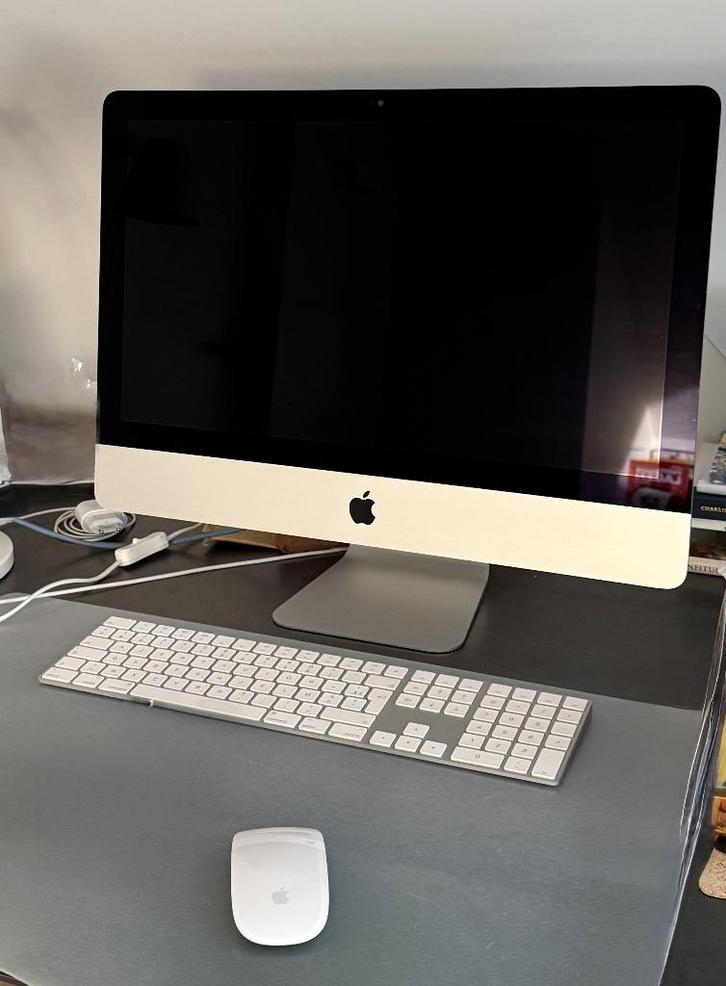 Apple iMac 21,5 inch, Computers en Software, Apple Desktops, Gebruikt, iMac, Ophalen