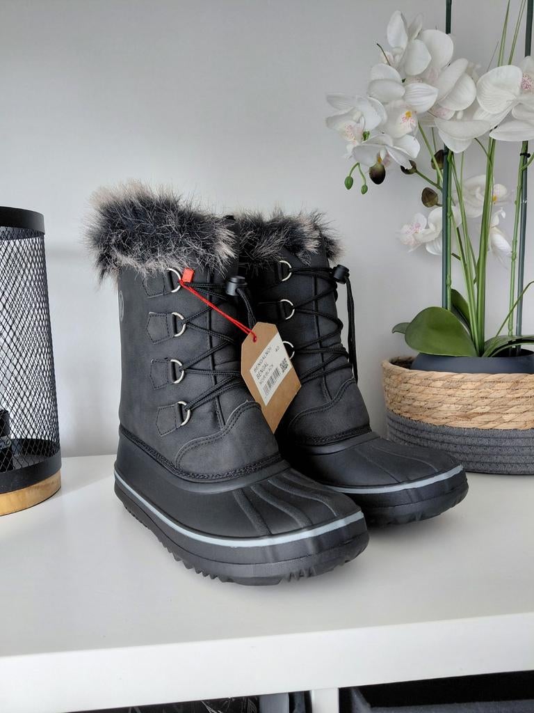 Sneeuwlaarzen kimberfeel, Kleding | Dames, Schoenen, Zwart, Snowboots, Nieuw, Ophalen of Verzenden