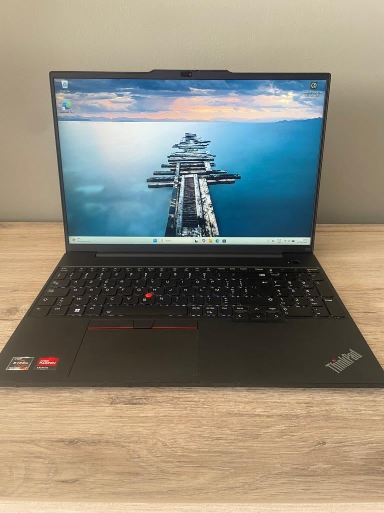 Lenovo E16 laptop - AMD Ryzen 7, Computers en Software, Windows Laptops, Zo goed als nieuw, 16 inch, SSD, 4 Ghz of meer, 16 GB
