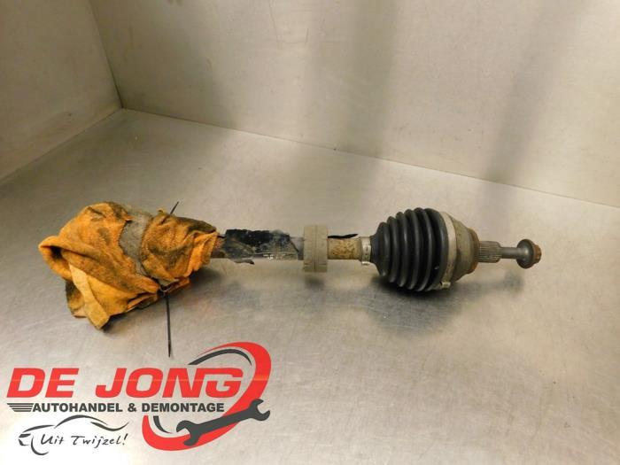 Arbre de transmission avant gauche d'un Volkswagen Golf, Volkswagen, -, 3 mois de garantie, Utilisé