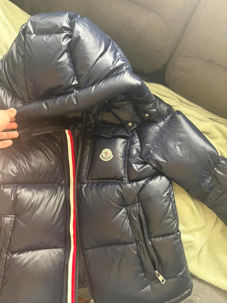 Moncler jas, Ophalen, Zo goed als nieuw, Maat 46 (S) of kleiner