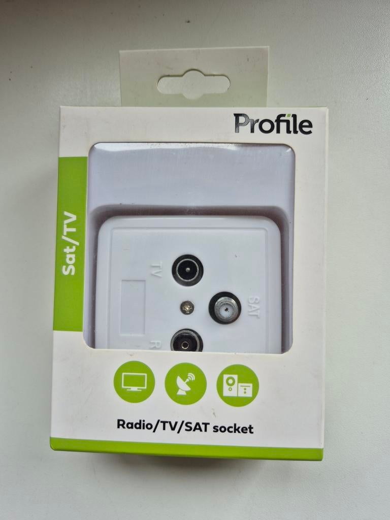 Contactdoos connector, Bricolage & Construction, Électricité & Câbles, Enlèvement