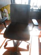 te  koop twee bureau  stoelen, Huis en Inrichting, Bureaustoelen, Ophalen, Gebruikt, Grijs, Bureaustoel