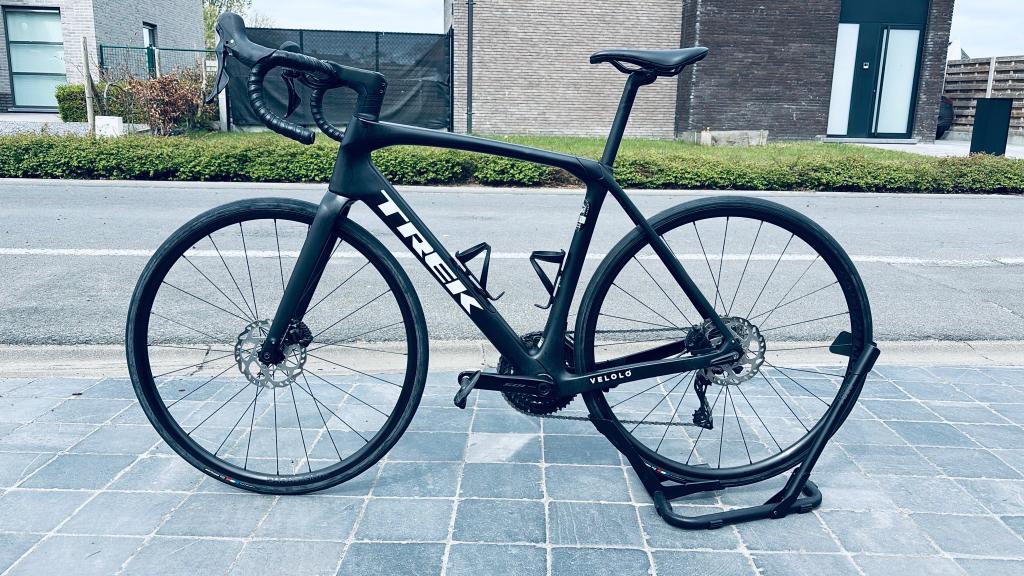 Trek domane sl5 maat 56, Fietsen en Brommers, 28 inch, Carbon, Zo goed als nieuw, Dames