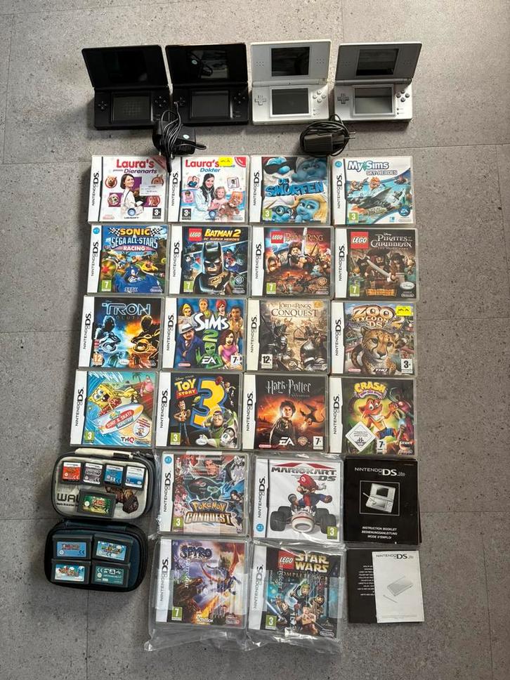 Lot Nintendo DS, Games en Spelcomputers, Games | Nintendo DS, Gebruikt, Ophalen of Verzenden