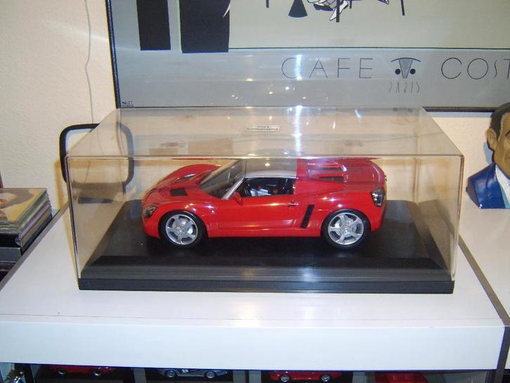 Opel speedster 1/12 Carson, Hobby en Vrije tijd, Modelauto's | 1:5 tot 1:12, Nieuw, Auto, 1:9 t/m 1:12, Ophalen of Verzenden